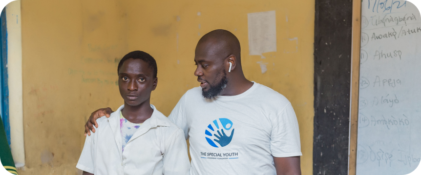 Mentor Encouraging the Mentee