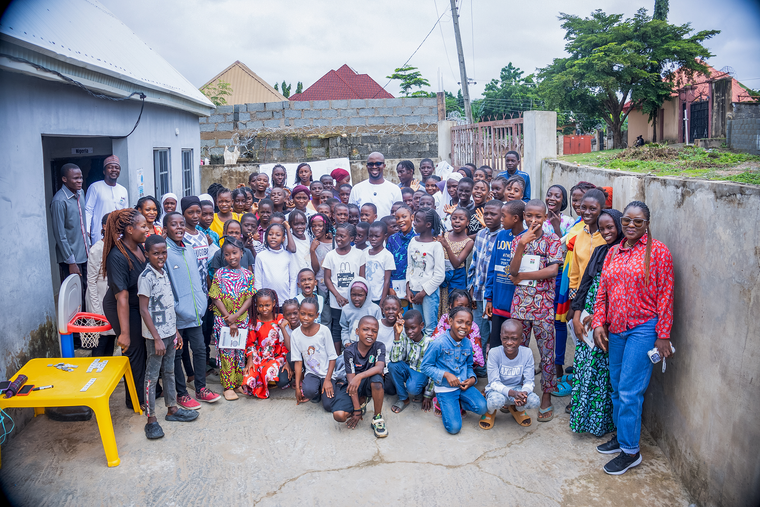 Group picture of the Students at Summer School